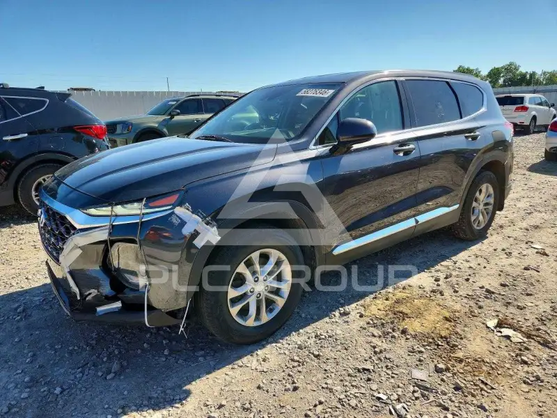 2020 Hyundai Santa Fe фото