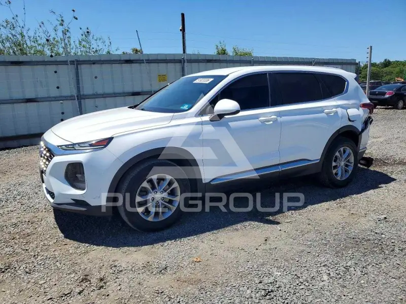 2020 Hyundai Santa Fe фото