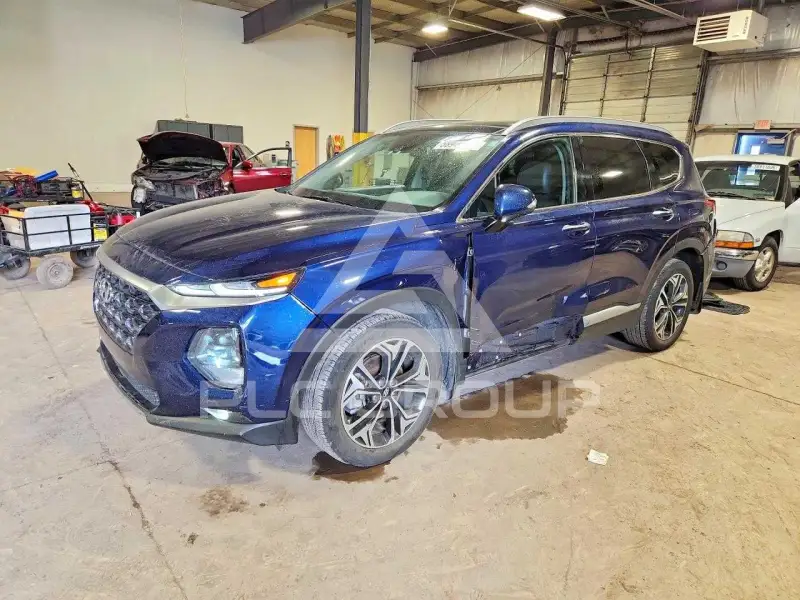 2020 Hyundai Santa Fe фото