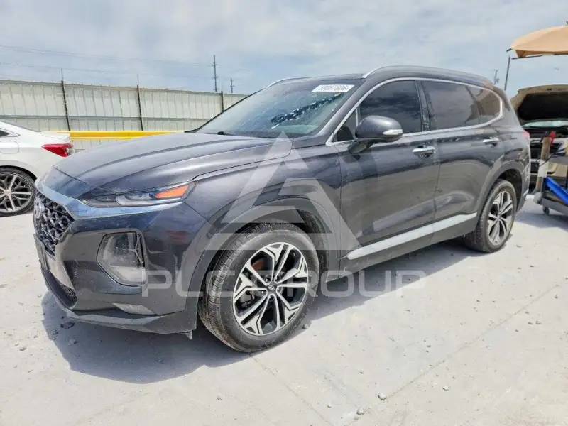2020 Hyundai Santa Fe фото