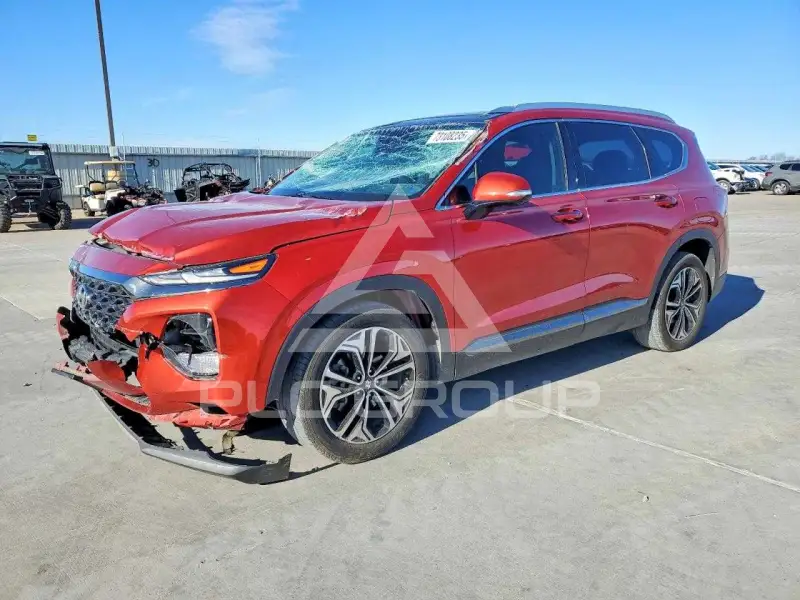 2020 Hyundai Santa Fe photo