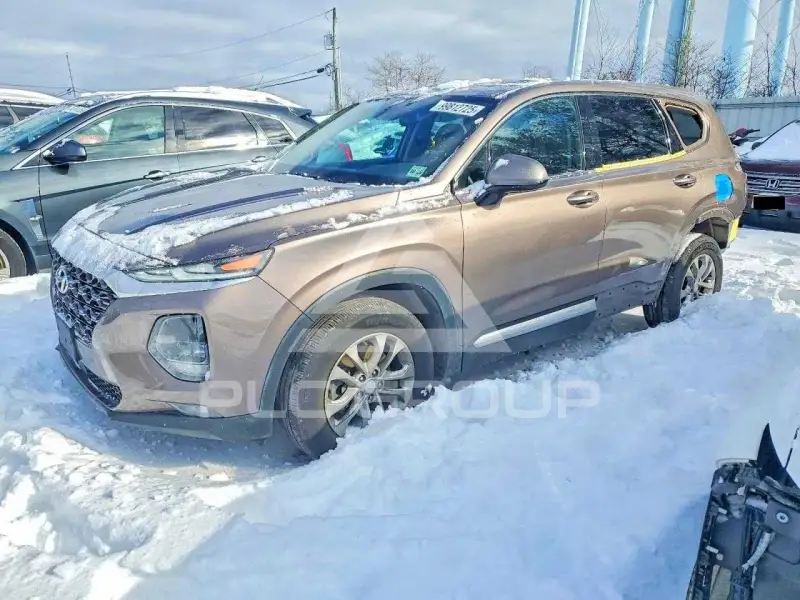 2020 Hyundai Santa Fe фото