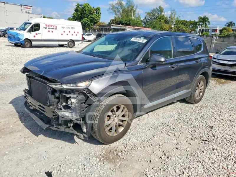 2020 Hyundai Santa Fe фото