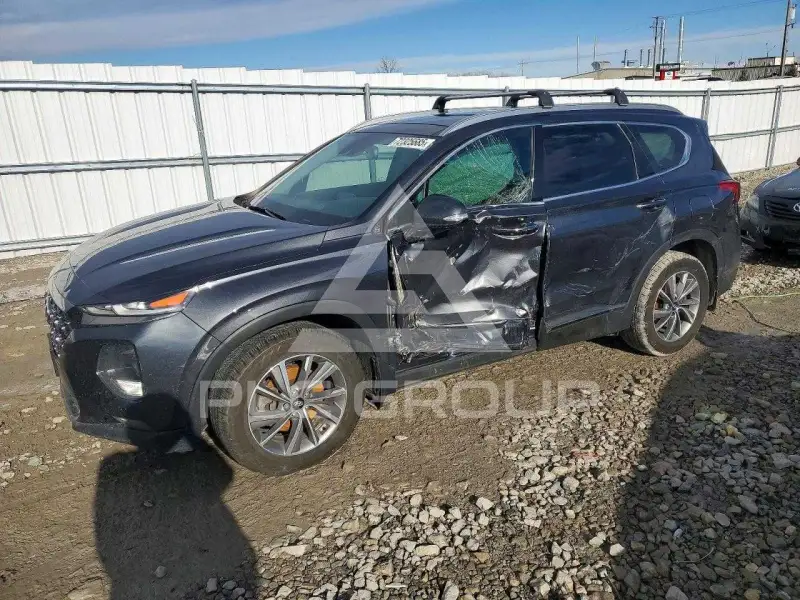 2020 Hyundai Santa Fe фото