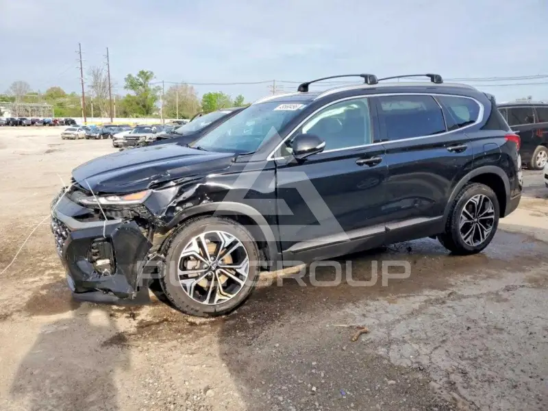 2020 Hyundai Santa Fe фото