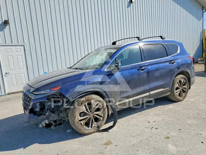 2020 Hyundai Santa Fe фото