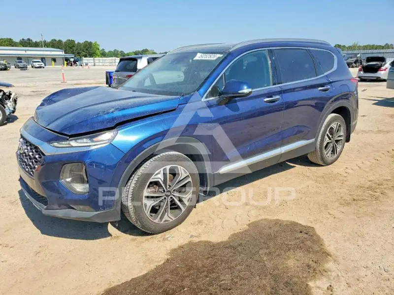 2020 Hyundai Santa Fe фото