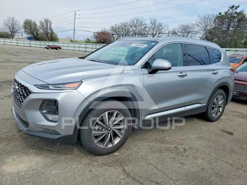 2020 Hyundai Santa Fe фото