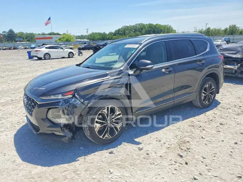2020 Hyundai Santa Fe фото