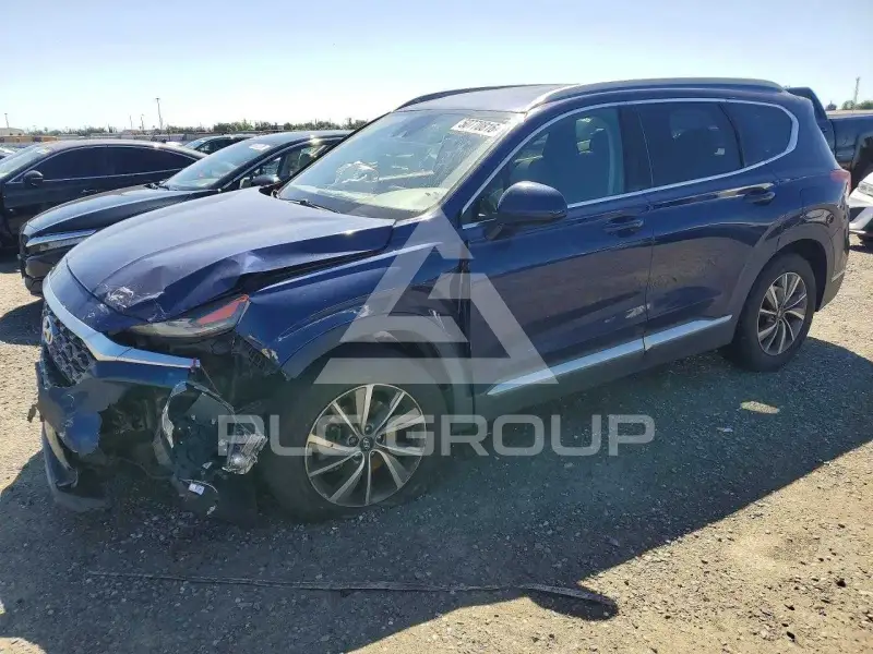 2020 Hyundai Santa Fe фото