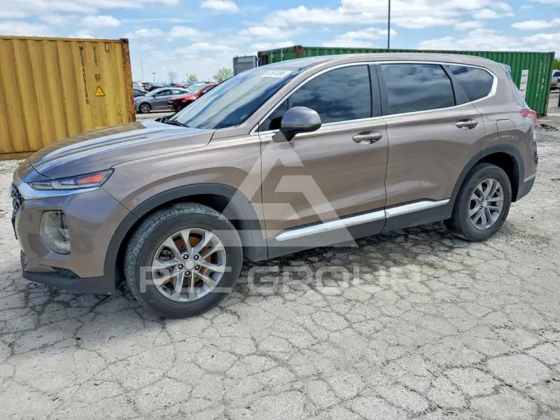 2020 Hyundai Santa Fe фото