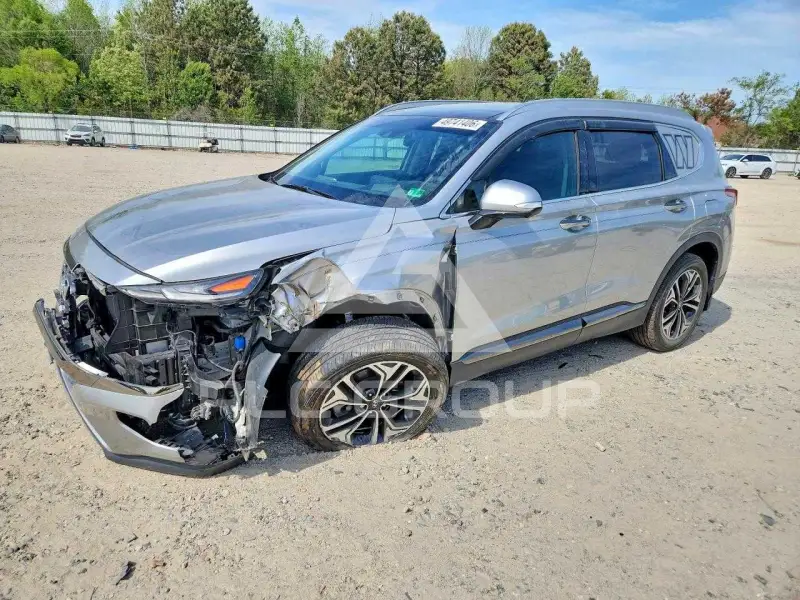 2020 Hyundai Santa Fe фото