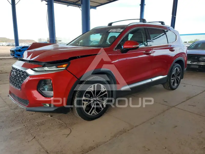 2020 Hyundai Santa Fe фото
