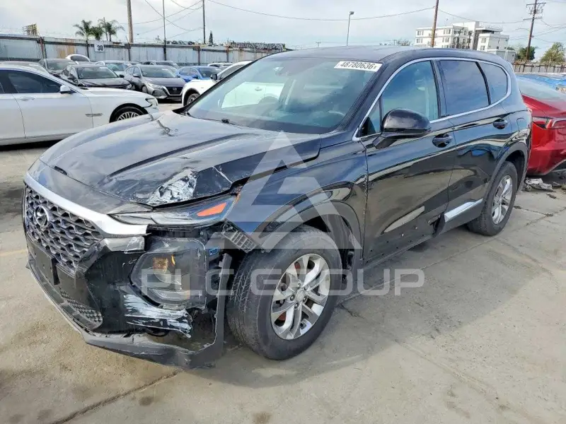 2020 Hyundai Santa Fe фото