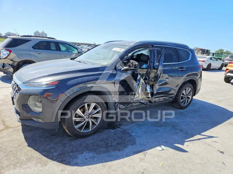 2020 Hyundai Santa Fe фото