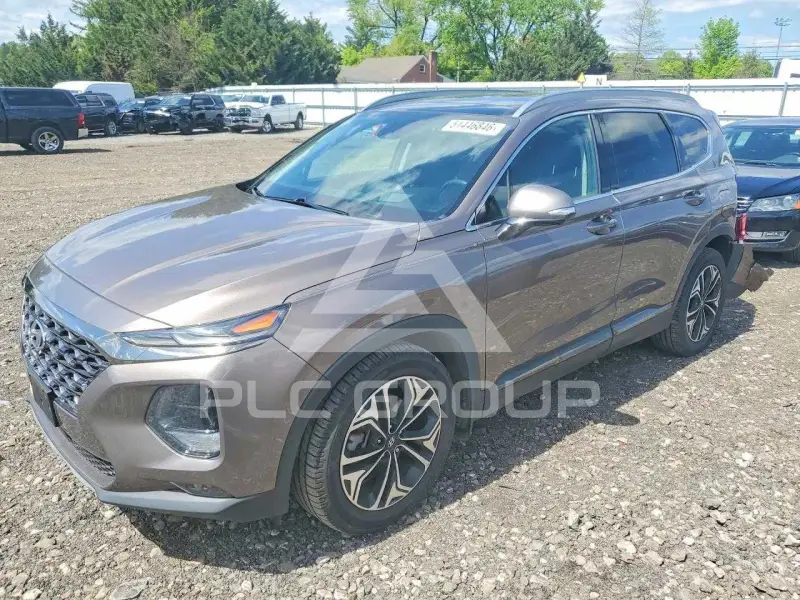 2020 Hyundai Santa Fe фото