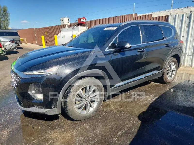 2020 Hyundai Santa Fe фото