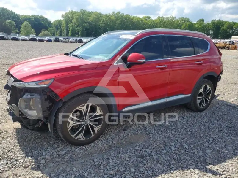 2020 Hyundai Santa Fe фото