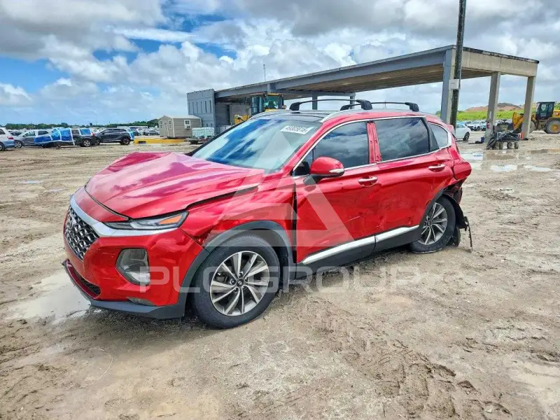 2020 Hyundai Santa Fe фото
