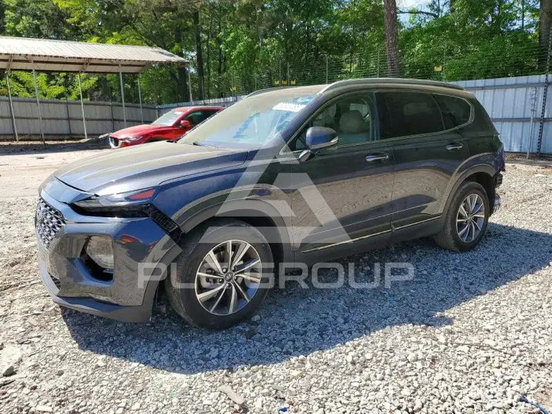 2020 Hyundai Santa Fe фото