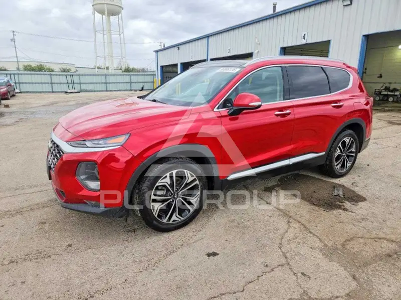 2020 Hyundai Santa Fe photo