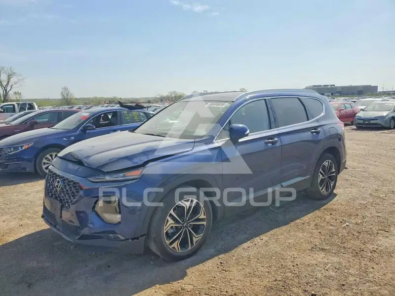 2020 Hyundai Santa Fe фото