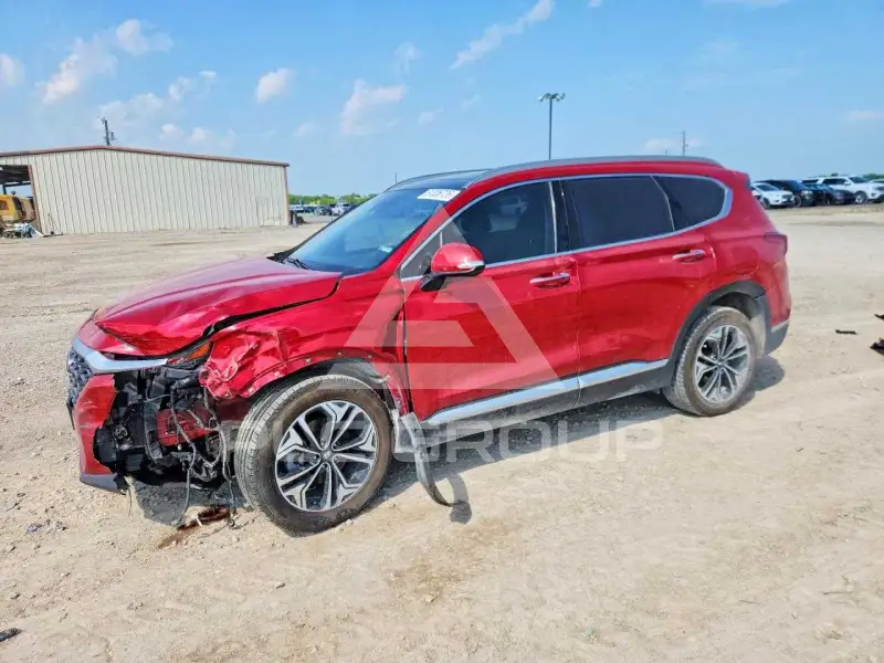 2020 Hyundai Santa Fe фото