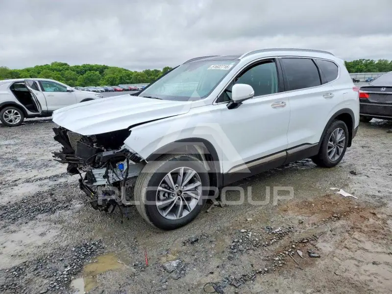 2020 Hyundai Santa Fe фото