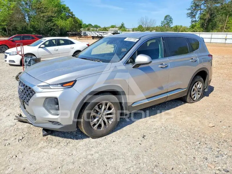 2020 Hyundai Santa Fe фото