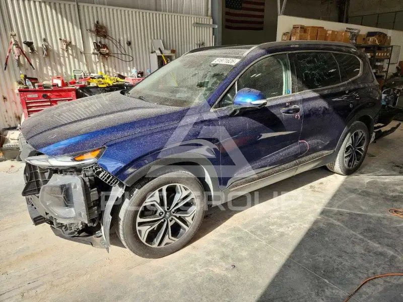 2020 Hyundai Santa Fe фото