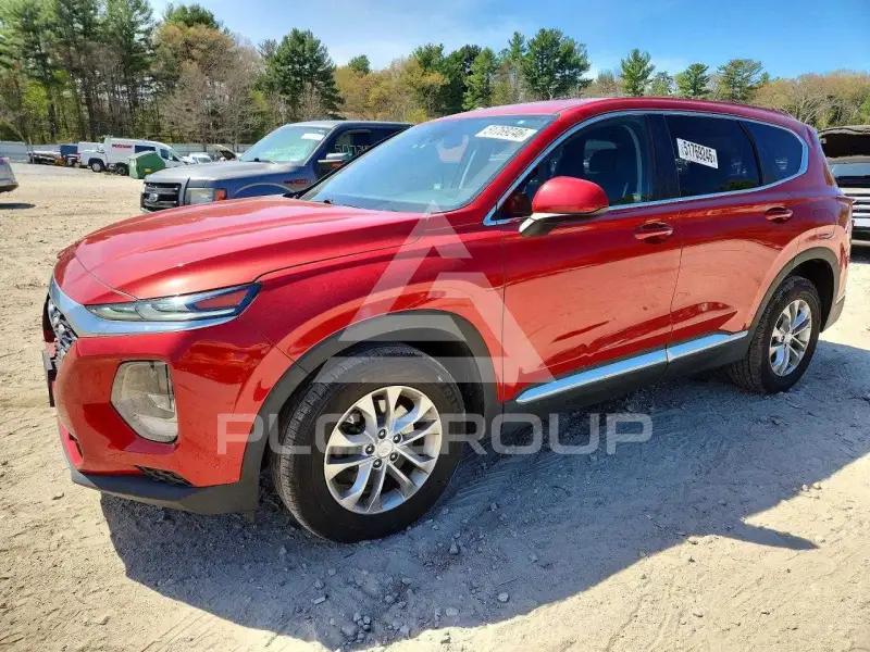 2020 Hyundai Santa Fe фото