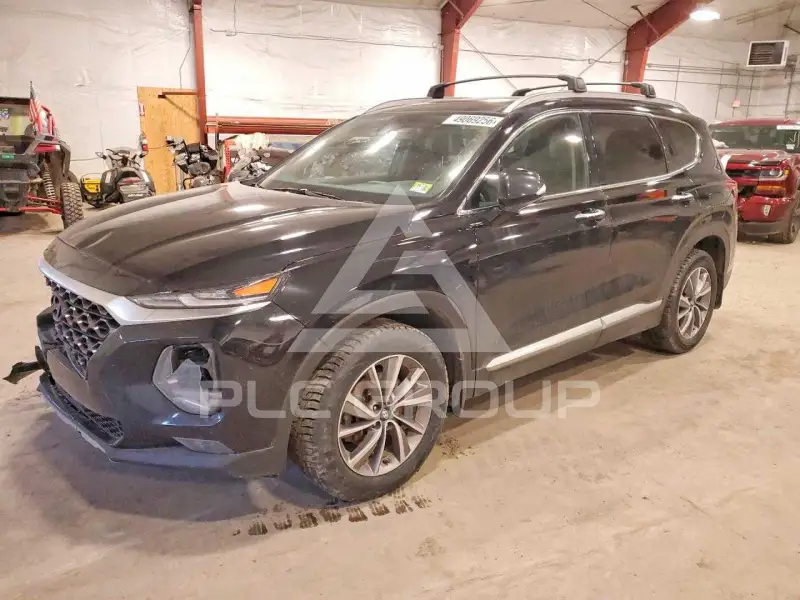 2020 Hyundai Santa Fe фото