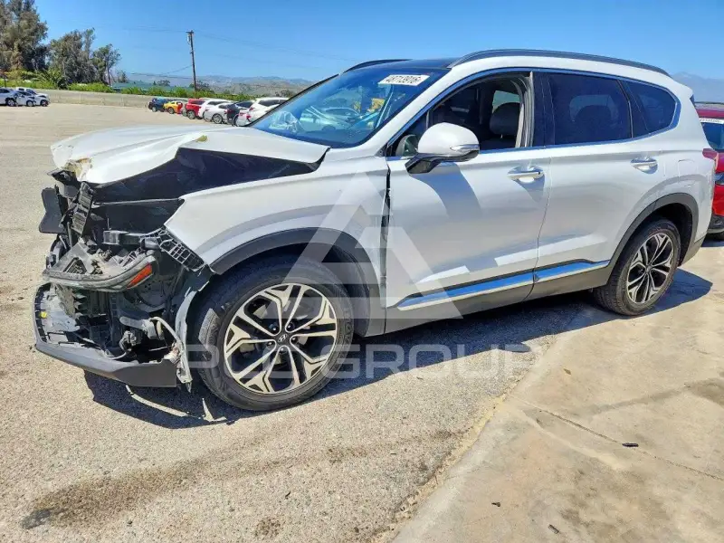 2020 Hyundai Santa Fe фото