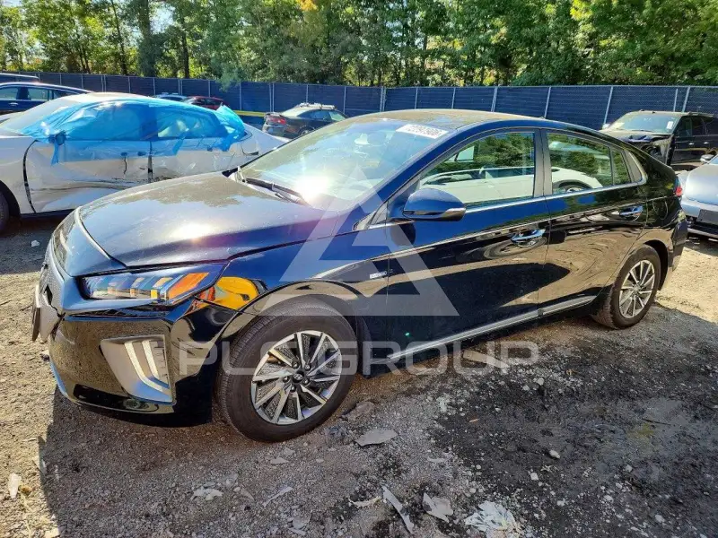 2020 Hyundai Ioniq фото