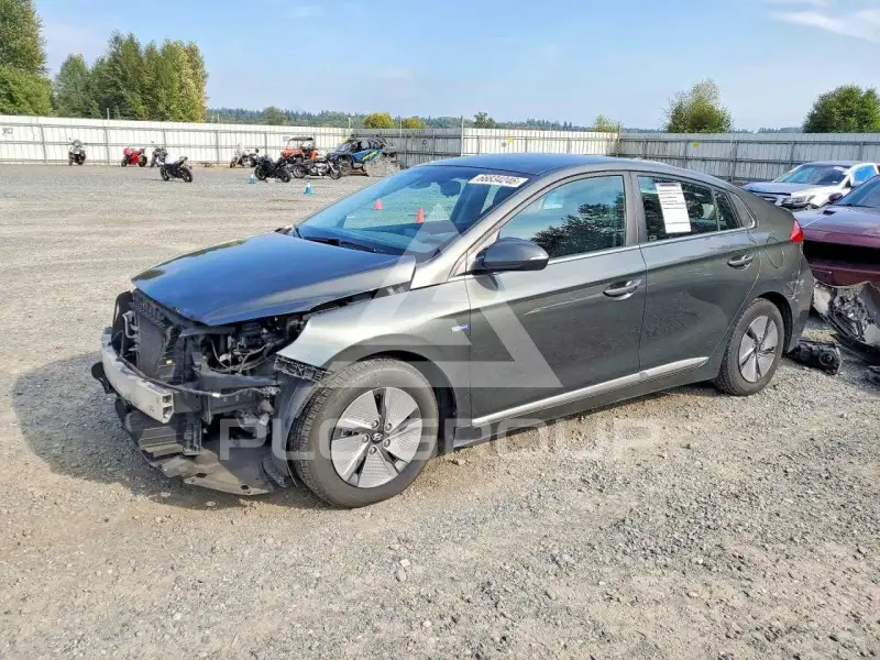 2020 Hyundai Ioniq фото