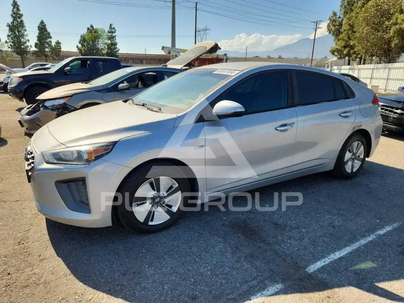 2020 Hyundai Ioniq фото