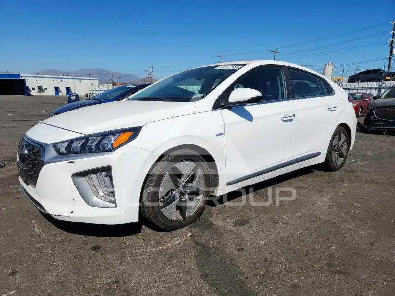 2020 Hyundai Ioniq фото