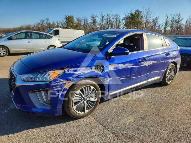 2020 Hyundai Ioniq фото