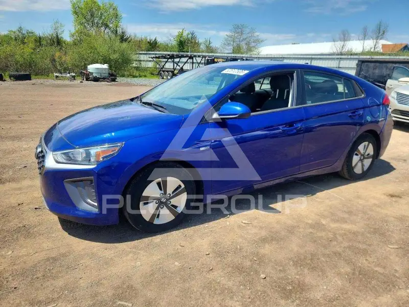2020 Hyundai Ioniq фото
