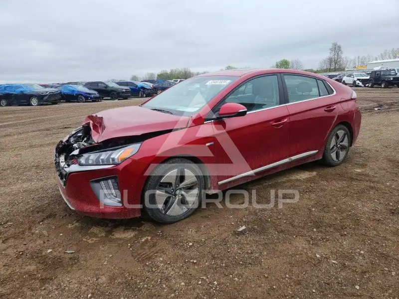 2020 Hyundai Ioniq фото