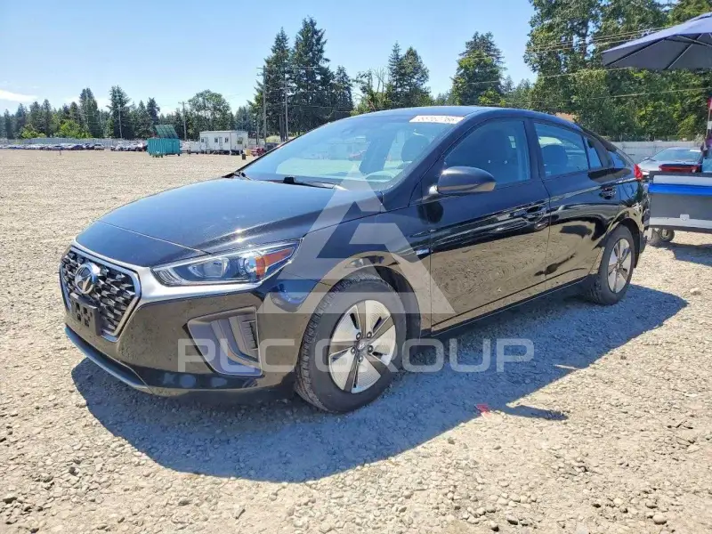 2020 Hyundai Ioniq photo