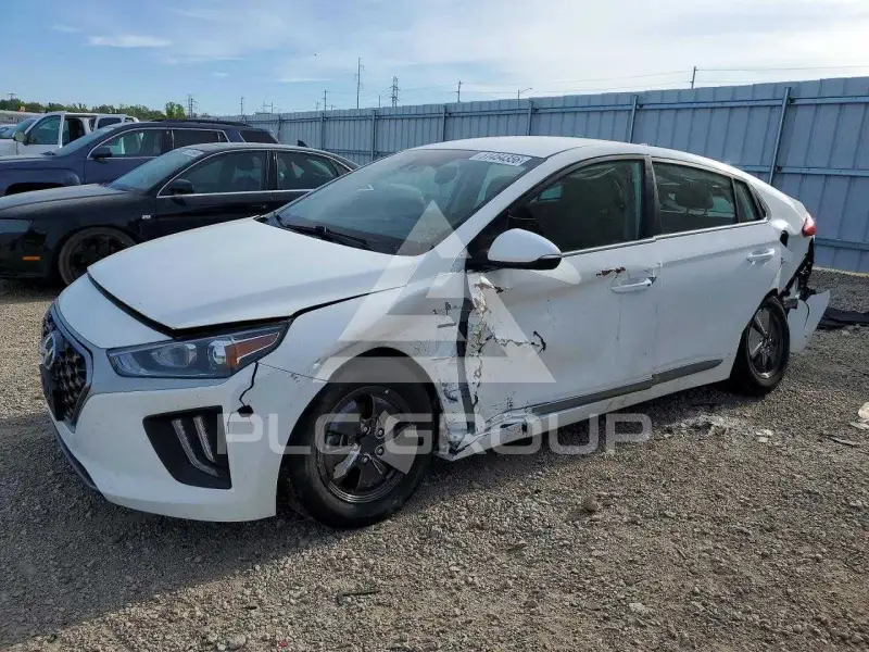 2020 Hyundai Ioniq фото