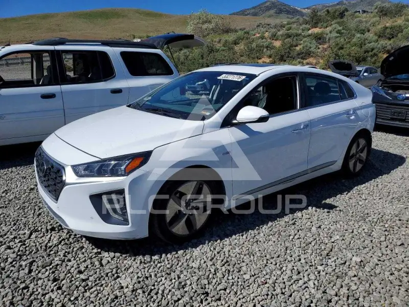 2020 Hyundai Ioniq фото