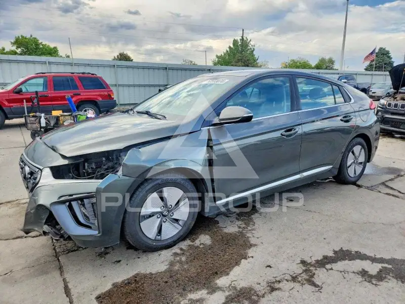 2020 Hyundai Ioniq фото