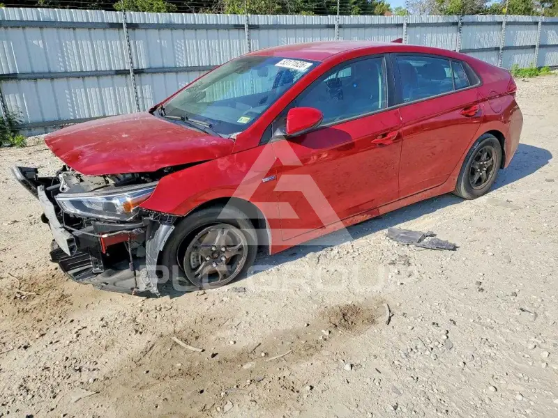 2020 Hyundai Ioniq фото