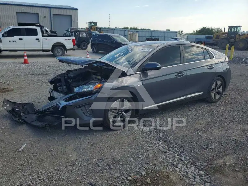 2020 Hyundai Ioniq фото