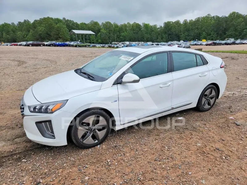 2020 Hyundai Ioniq фото