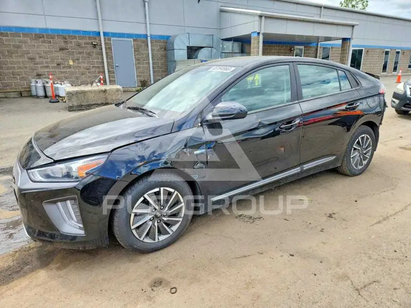 2020 Hyundai Ioniq фото