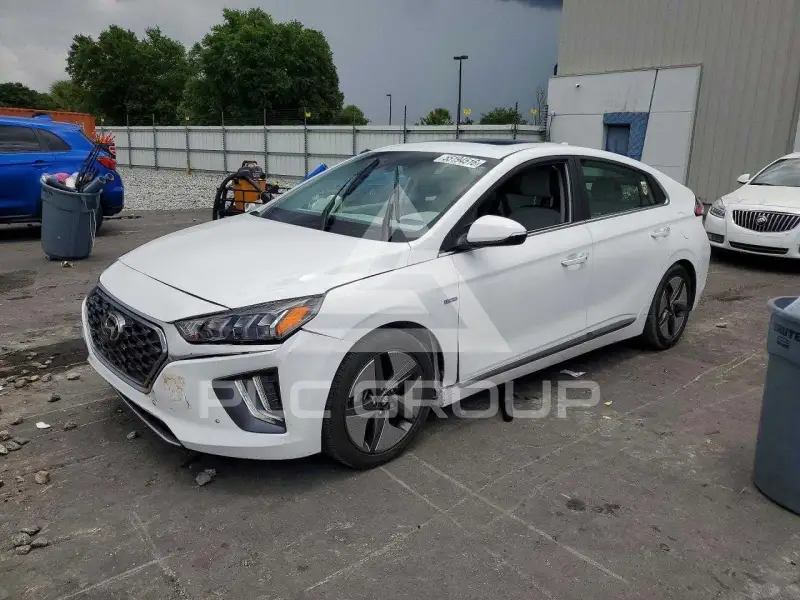 2020 Hyundai Ioniq фото