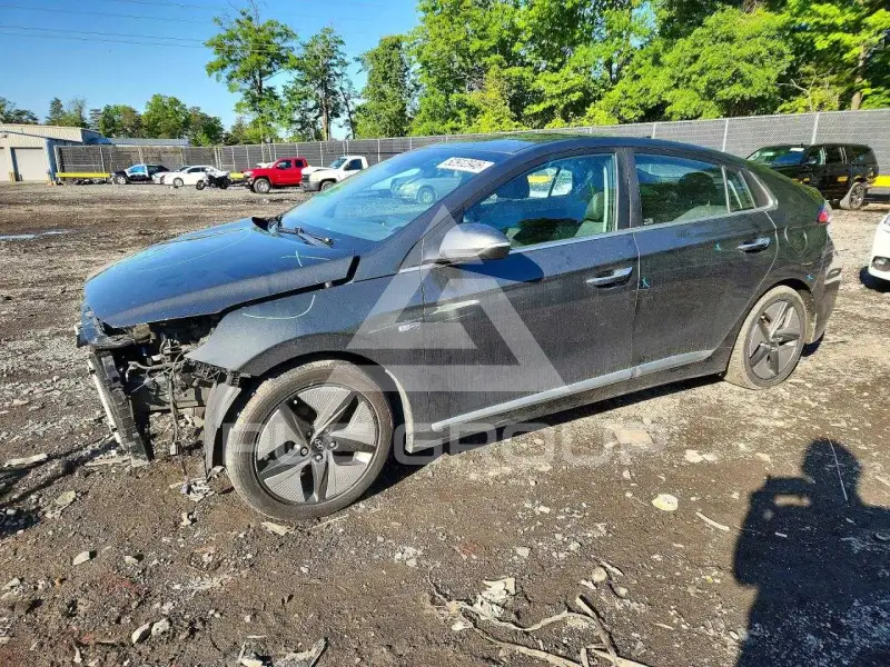 2020 Hyundai Ioniq фото